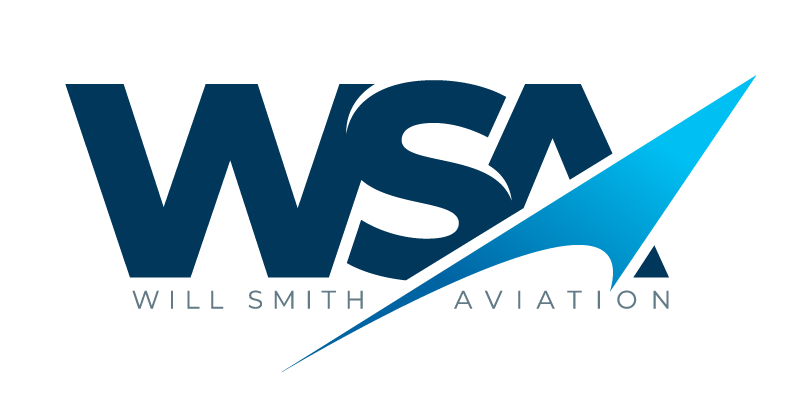 WSA-logo-t Will Smith Aviation Logo
